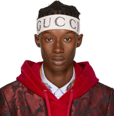 gucci headband for men.